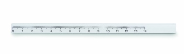 Logo trade promotional merchandise picture of: Carpenters pencil with ruler