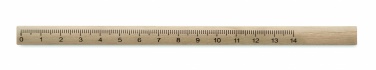 Logotrade promotional merchandise photo of: Carpenters pencil with ruler