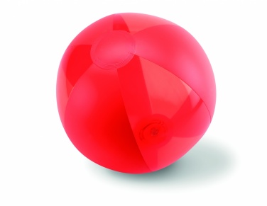Logo trade promotional merchandise picture of: Inflatable beach ball