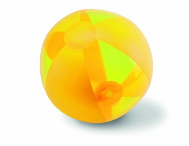 Logotrade promotional giveaway image of: Inflatable beach ball