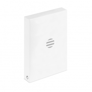 Logo trade advertising product photo of: Flat power bank 4000 mAh
