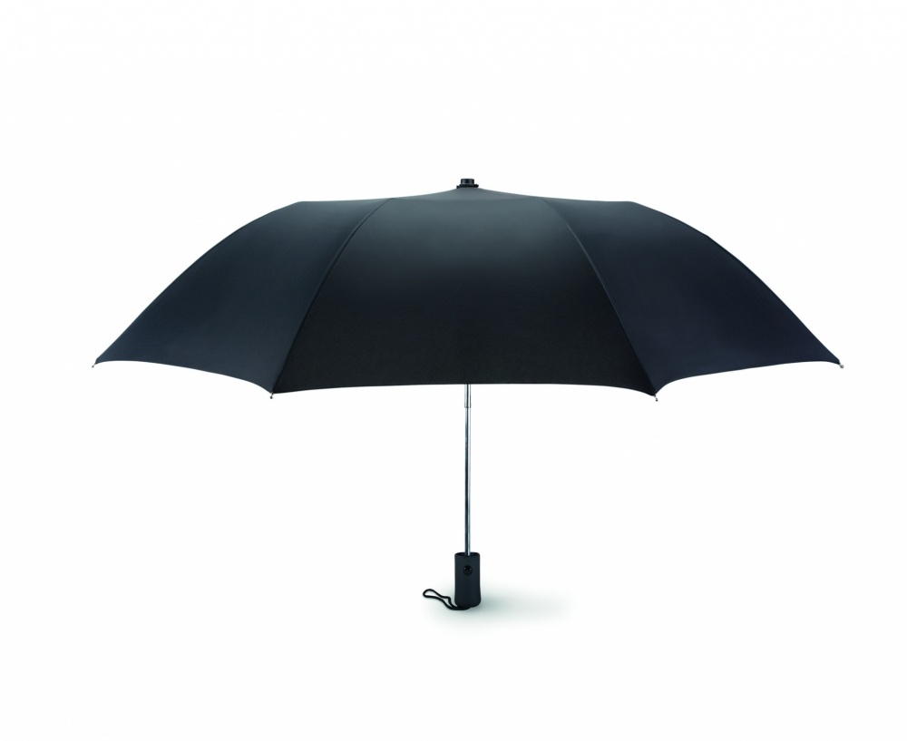 Logo trade promotional gift photo of: 21 inch foldable  umbrella