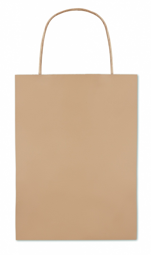 Logo trade promotional giveaways picture of: Gift paper bag small 150 gr/m²