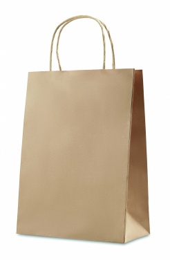 Logo trade corporate gifts image of: Gift paper bag medium 150 gr/m²