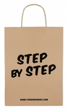 Logotrade promotional giveaways photo of: Gift paper bag large 150 gr/m²