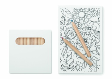 Logotrade promotional item image of: Drawing adult set