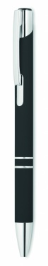 Logotrade promotional merchandise picture of: Ball pen in rubberised finish