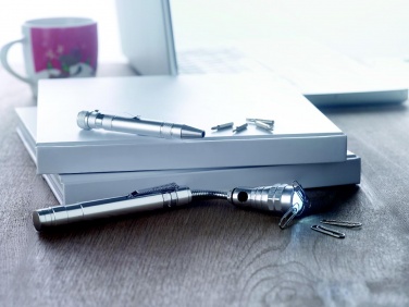 Logo trade business gifts image of: Aluminium multi tool