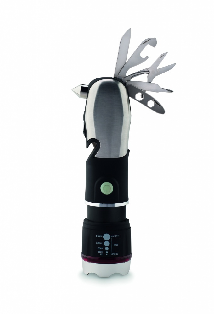 Logo trade advertising product photo of: Multi-tool torch