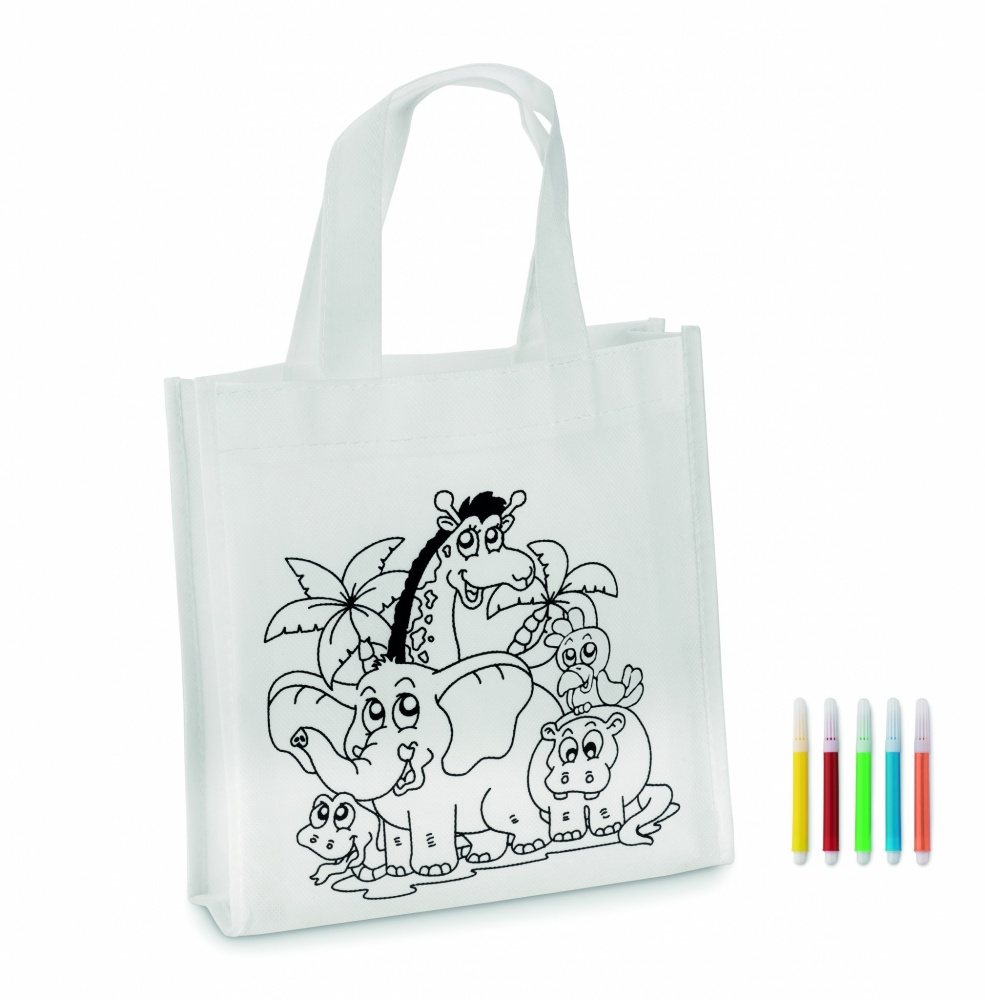 Logo trade corporate gift photo of: Mini shopping bag