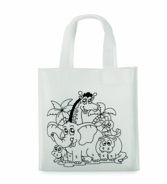 Logo trade promotional gifts image of: Mini shopping bag