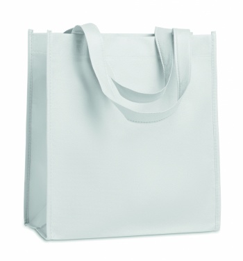 Logo trade promotional merchandise image of: 80gr/m² nonwoven shopping bag