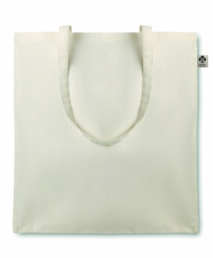 Logotrade promotional products photo of: 105gr/m² organic cotton bag