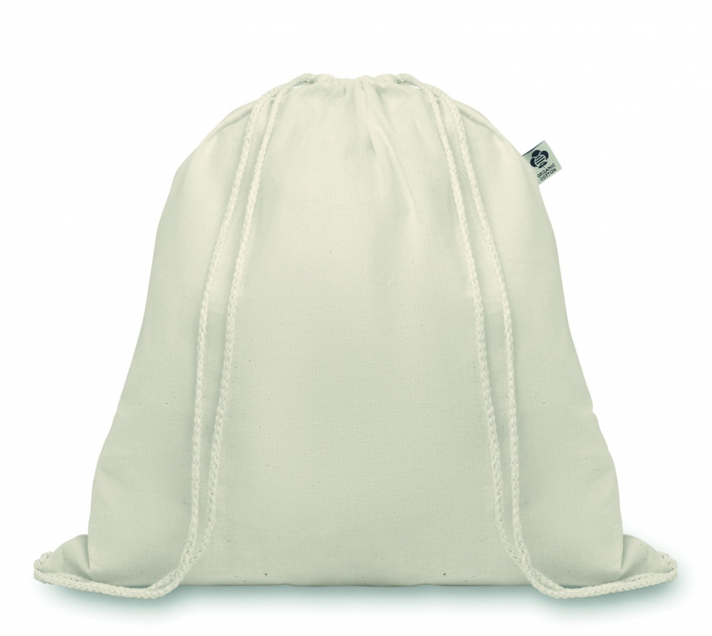 Logotrade promotional item picture of: 105gr/m² organic cotton bag