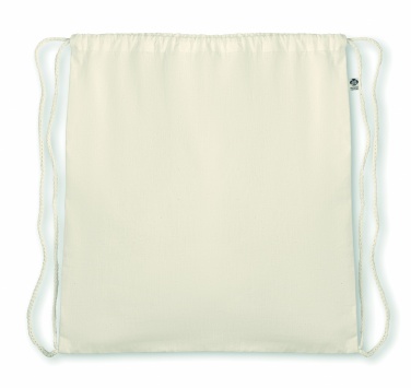 Logotrade corporate gift image of: 105gr/m² organic cotton bag