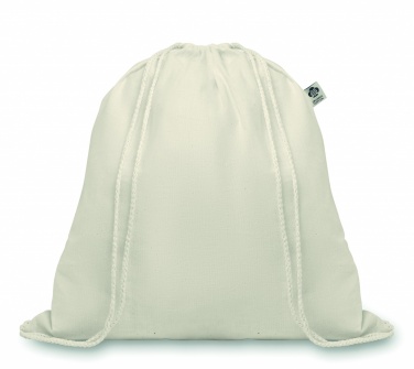 Logo trade corporate gift photo of: 105gr/m² organic cotton bag