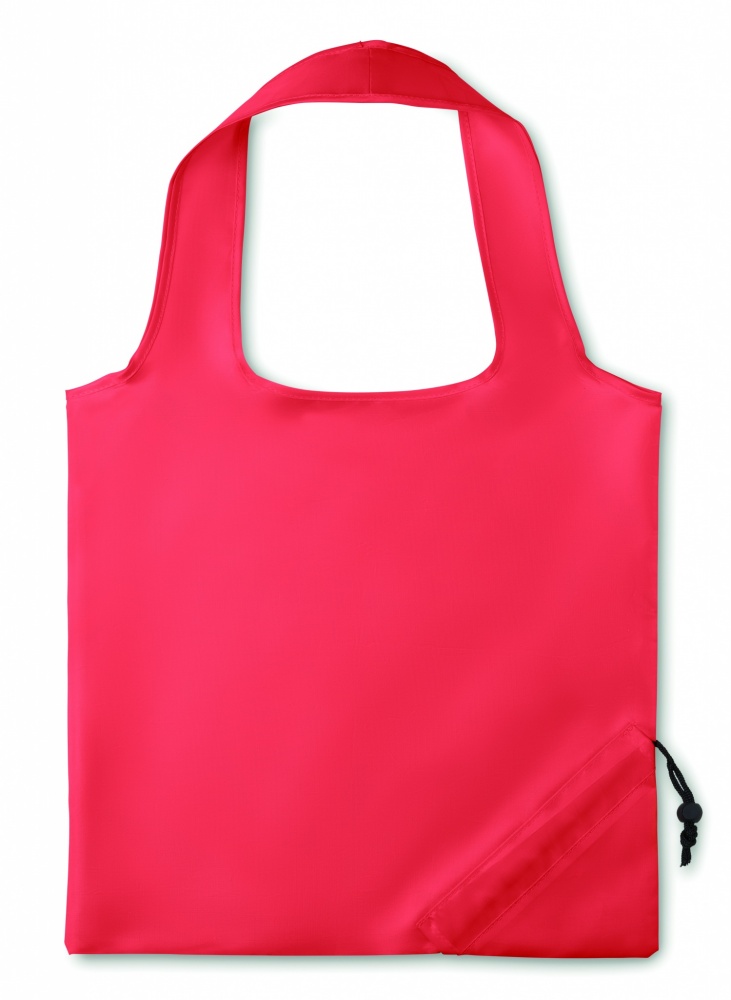 Logo trade business gift photo of: 210D Polyester foldable bag