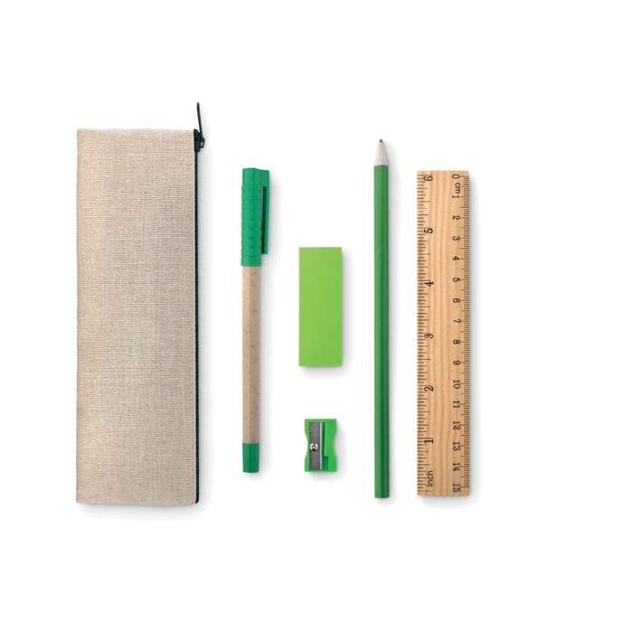 Logotrade promotional giveaway image of: 6 piece stationary set