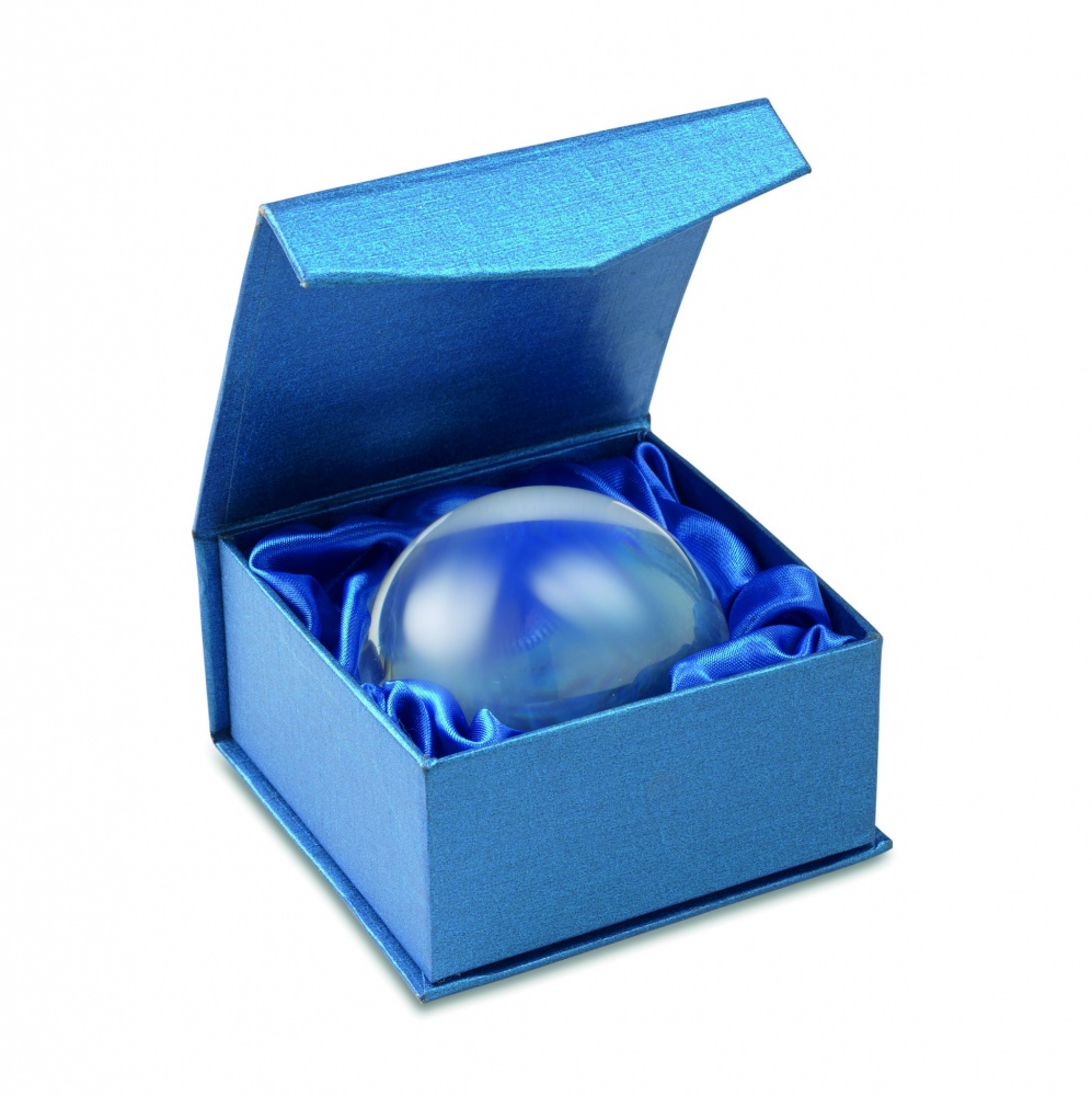 Logo trade promotional items image of: Paper weight