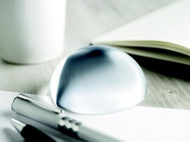 Logo trade promotional merchandise picture of: Paper weight