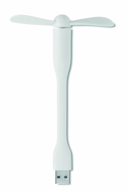 Logo trade corporate gift photo of: Portable USB fan