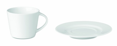 Logotrade promotional merchandise image of: Cappuccino cup and saucer