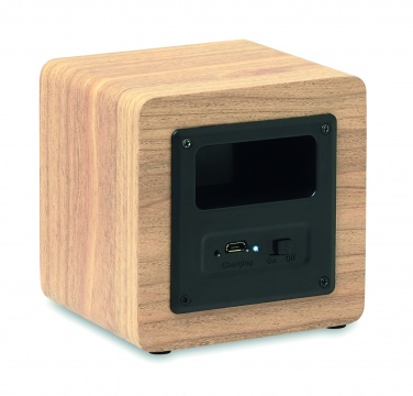 Logo trade promotional items image of: Wireless speaker 3W 400 mAh
