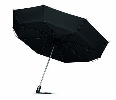 Logo trade corporate gifts picture of: Foldable reversible umbrella