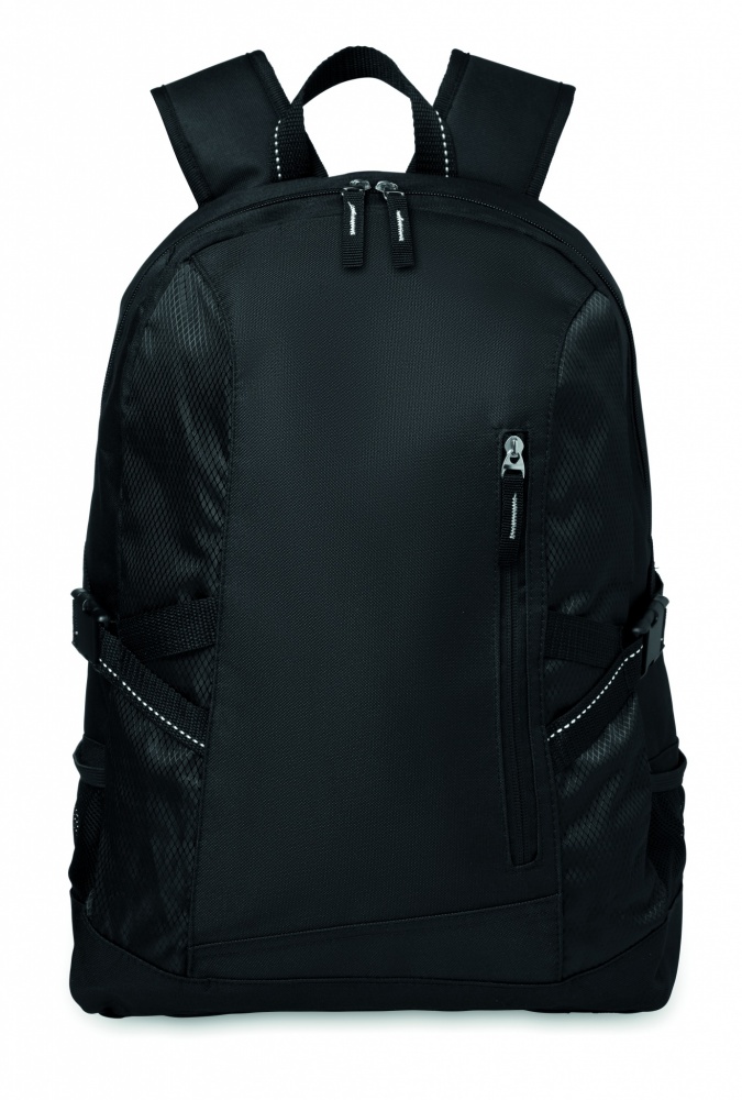 Logotrade promotional merchandise picture of: Polyester laptop backpack