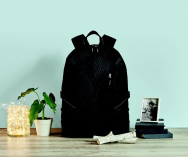Logotrade promotional item picture of: Polyester laptop backpack