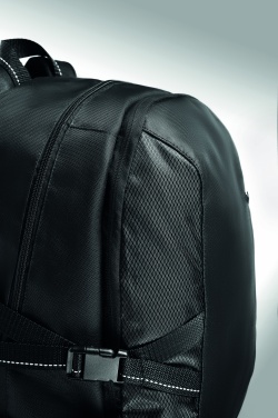 Logotrade promotional item picture of: Polyester laptop backpack