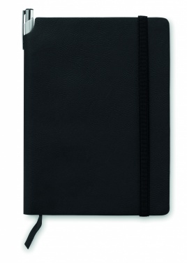 Logo trade promotional giveaways picture of: notebook 80 lined sheets