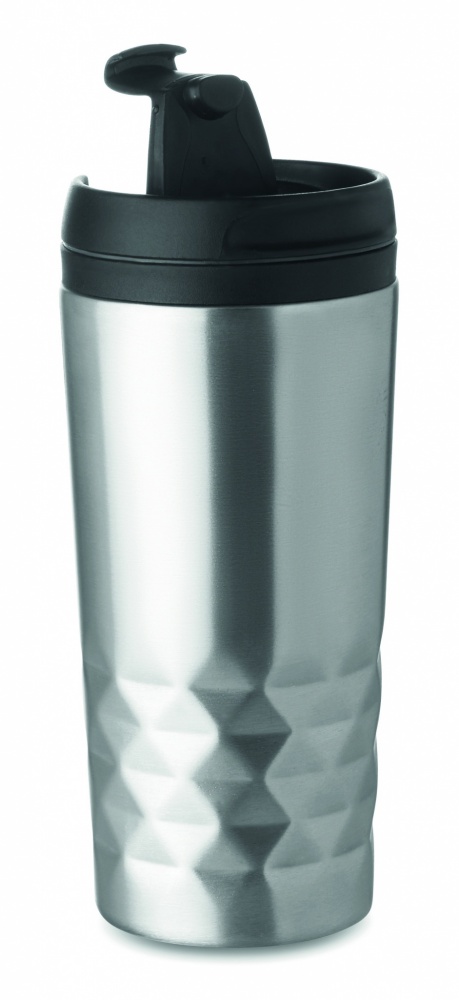 Logotrade promotional giveaways photo of: Double wall travel cup 280 ml