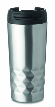 Logotrade promotional merchandise image of: Double wall travel cup 280 ml