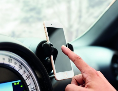 Logotrade promotional gift picture of: Phone/car holder