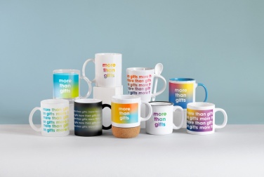 Logotrade promotional merchandise image of: Dark sublimation mug 300ml
