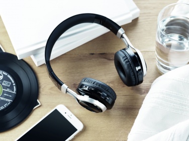 Logo trade business gift photo of: Wireless headphone