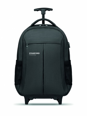 Logotrade promotional merchandise picture of: Trolley backpack in 360D