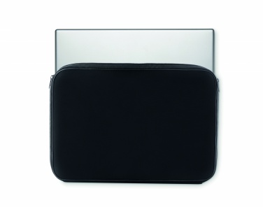 Logo trade promotional products image of: Laptop pouch in 15 inch