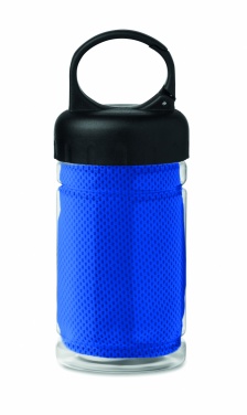 Logotrade corporate gift image of: Cooling towel in PET bottle