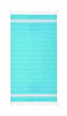 Logo trade promotional giveaway photo of: Beach towel cotton  180 gr/m²