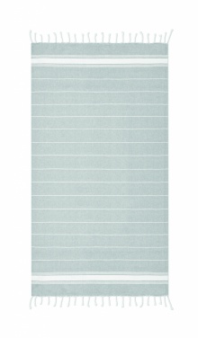 Logo trade promotional merchandise picture of: Beach towel cotton  180 gr/m²