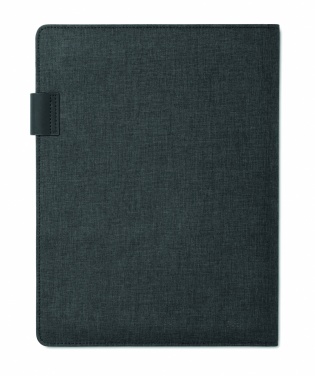 Logotrade promotional product picture of: A4 folder with power bank