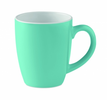Logotrade promotional giveaway image of: Ceramic coloured mug 290 ml