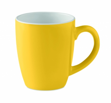 Logo trade promotional merchandise picture of: Ceramic coloured mug 290 ml