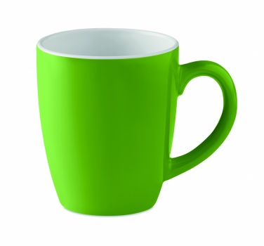Logotrade promotional item image of: Ceramic coloured mug 290 ml