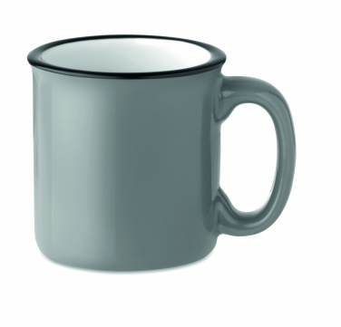 Logotrade promotional giveaways photo of: Ceramic vintage mug 240 ml
