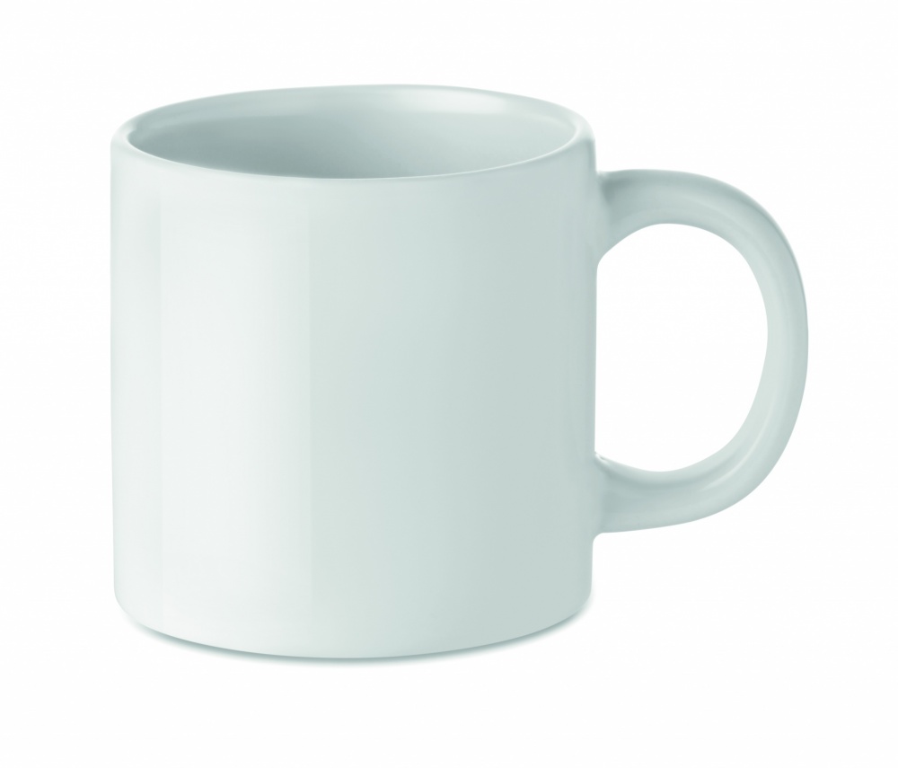 Logo trade promotional product photo of: Sublimation ceramic mug 200 ml