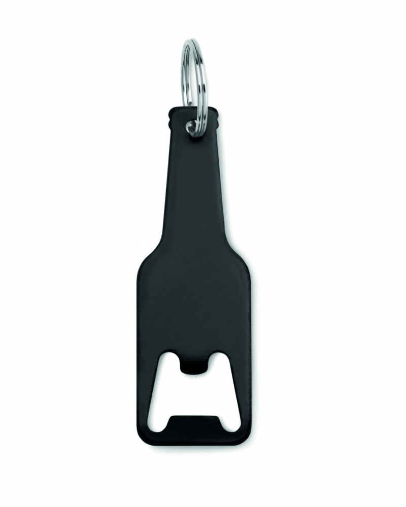 Logo trade promotional item photo of: Aluminium bottle opener
