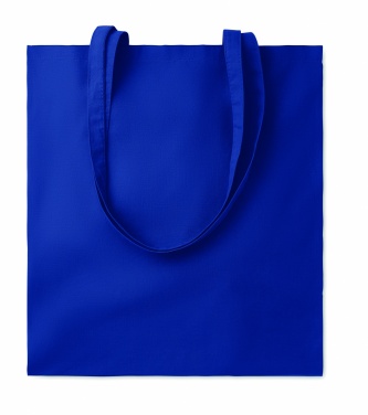 Logo trade promotional gifts image of: 140 gr/m² cotton shopping bag
